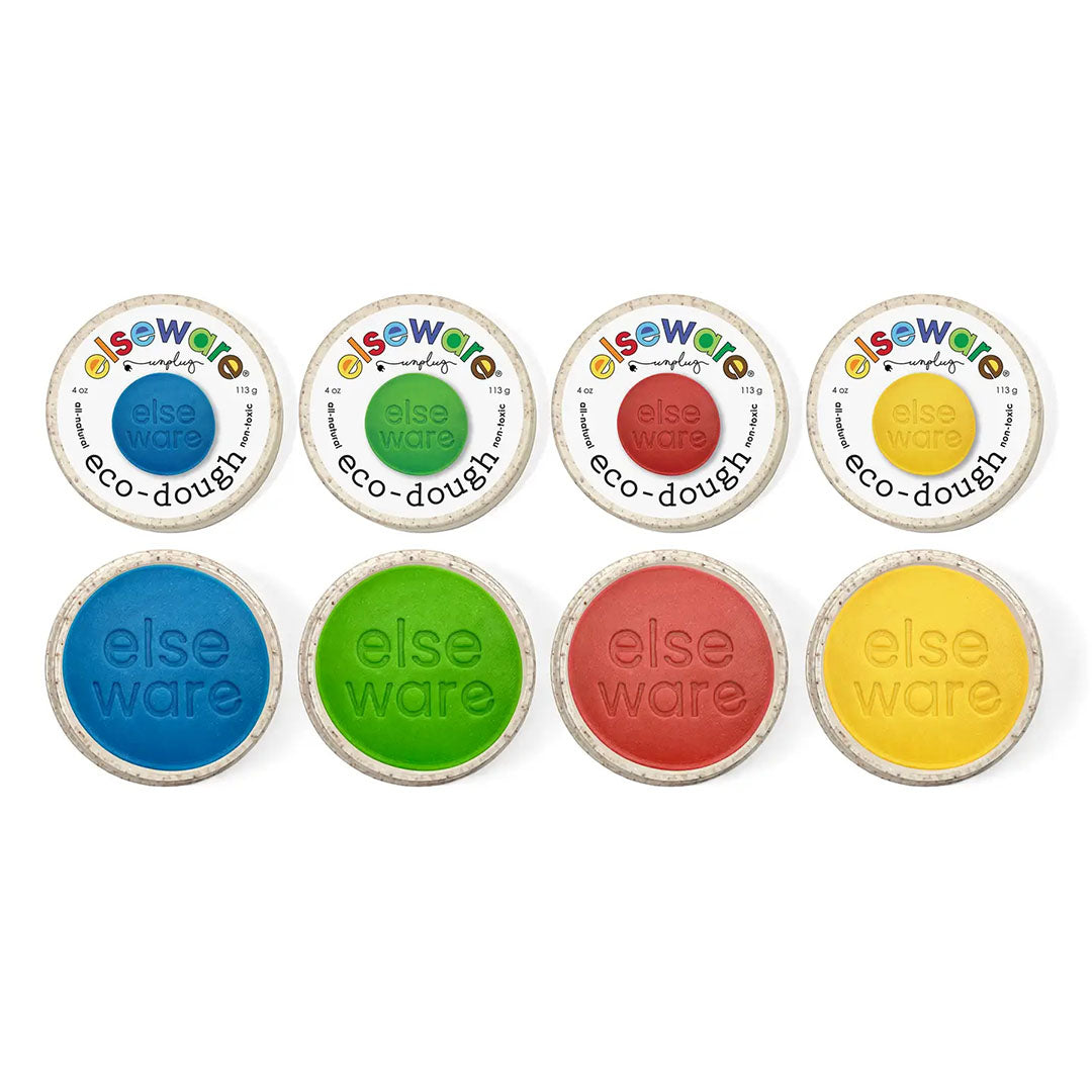 Eco Kids Dough Kit- Pack of 4