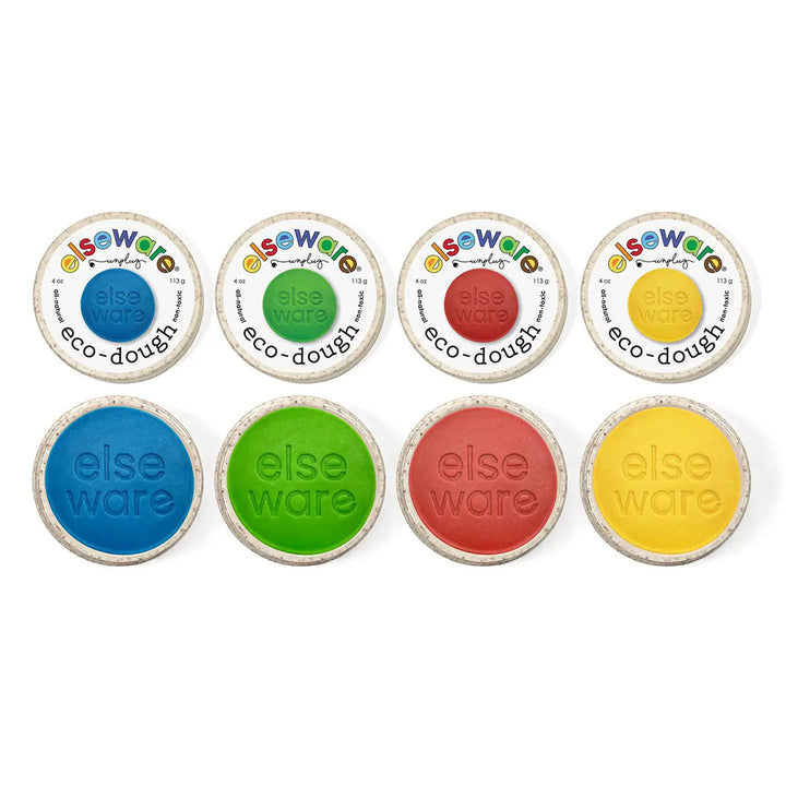 Eco Kids Dough Kit- Pack of 4