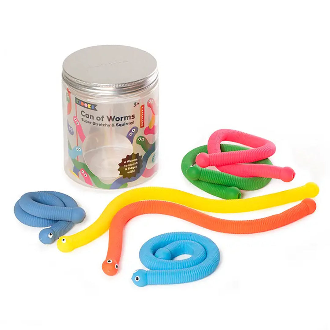 Can of Worms - Sensory Toy