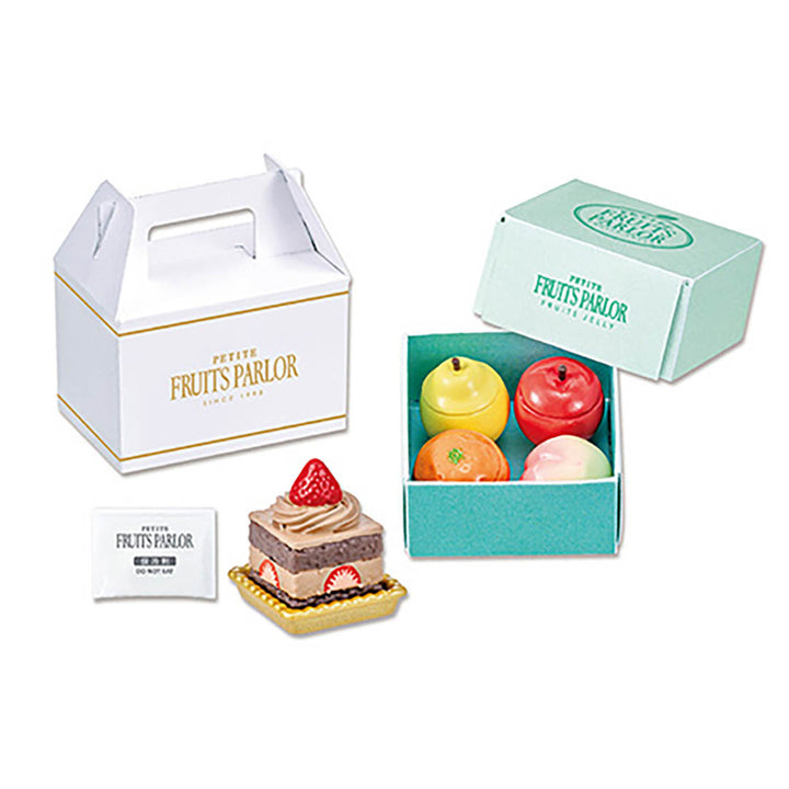 Japanese Blind Box-Fruits Parlor Shop Set