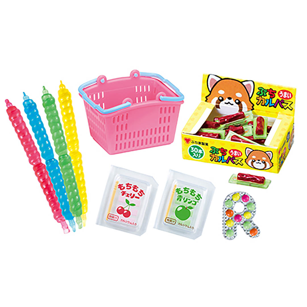 Japanese Blind Box- Retro Candy Store Sweets Miniature Set
