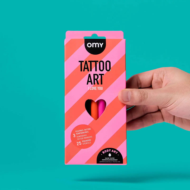 Love - Tattoo Art Kit