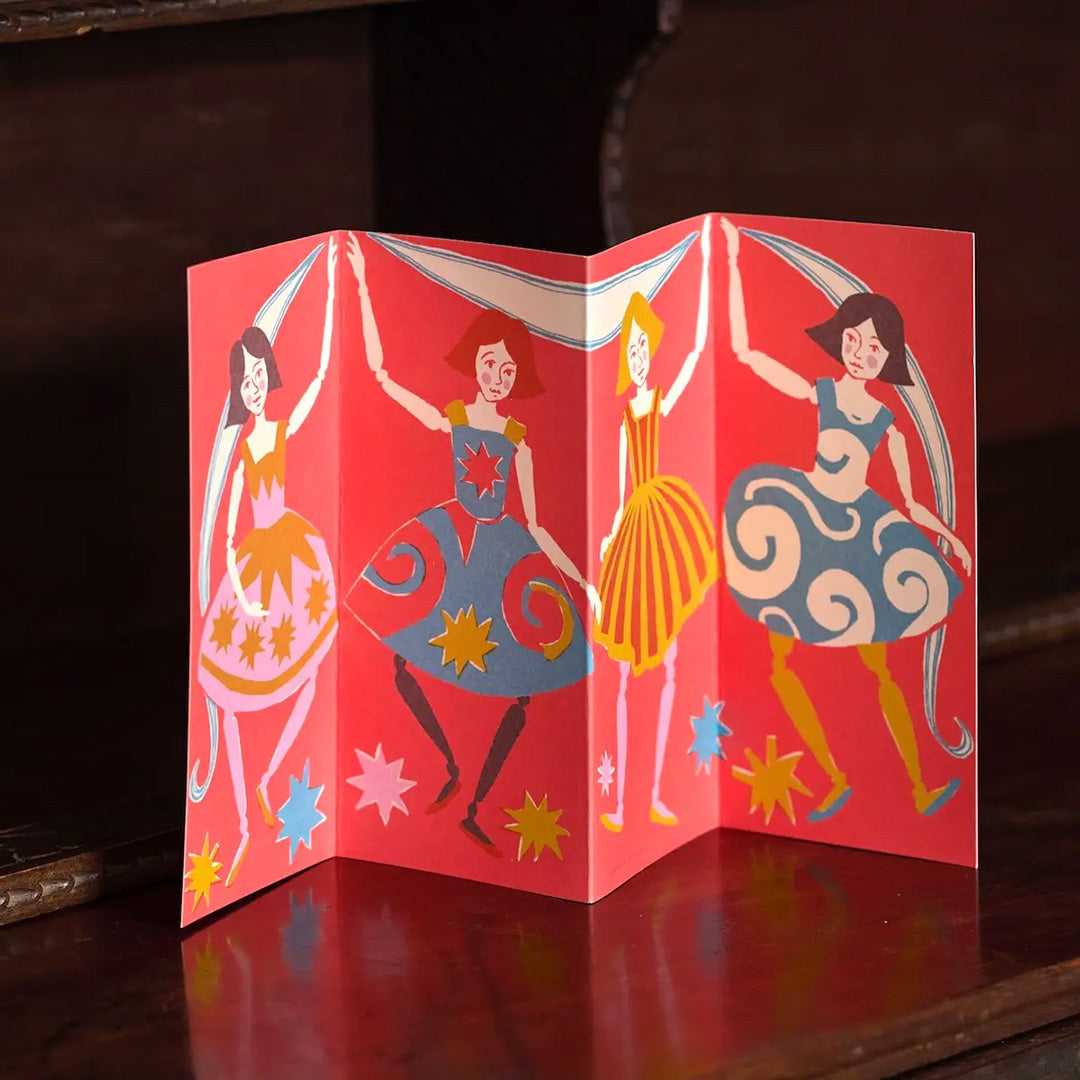 Marionettes Card