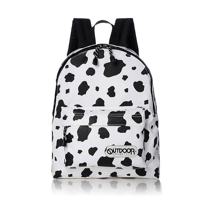NEW Limited Japan Exclusive Outdoor Collab Backpack Bag - Cow Print