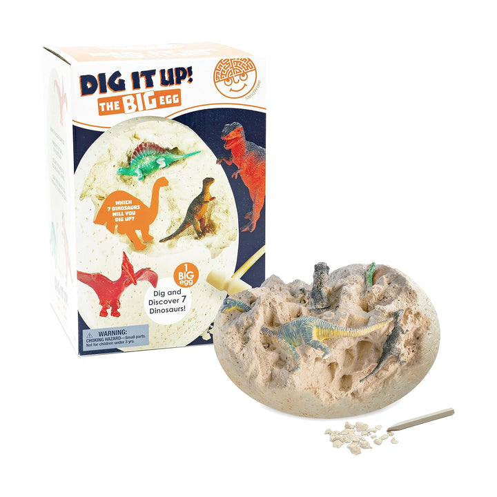 Dig It Up! The Big Egg