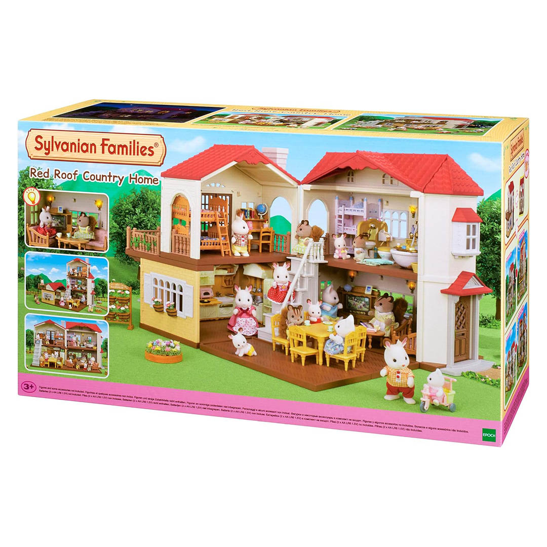 NEW Red Roof Country Home - Secret Attic Playroom (DOLL HOUSE ONLY)