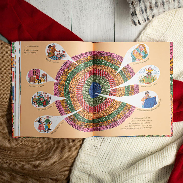 Story Rug Book