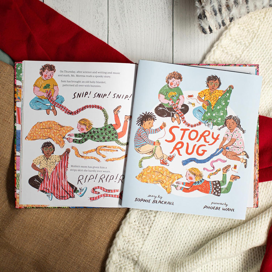Story Rug Book