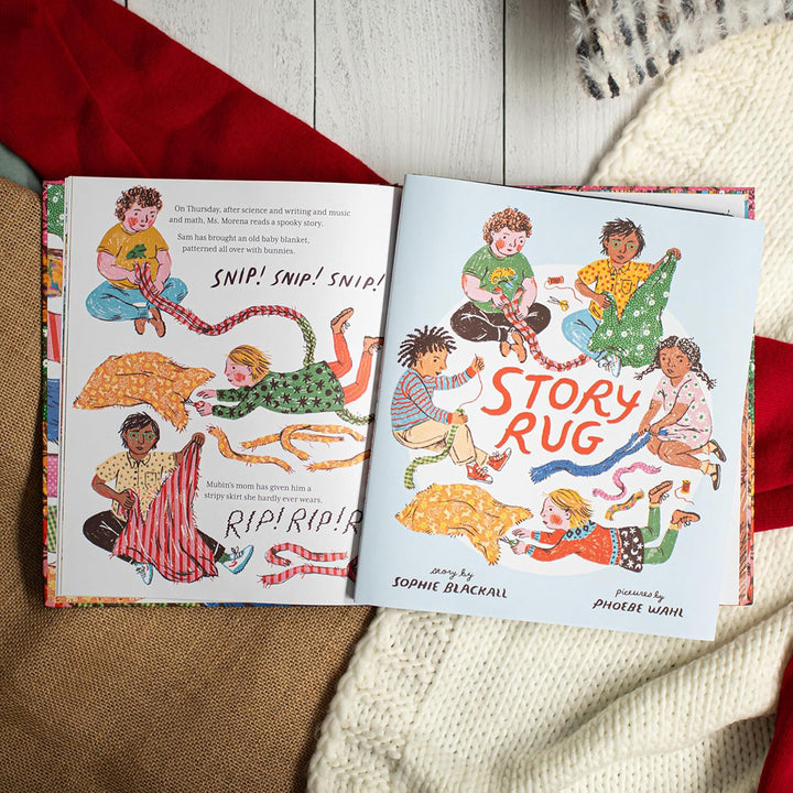 Story Rug Book