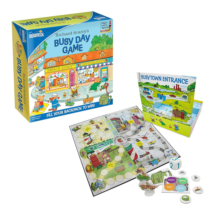 Richard Scarry Busy Day Game