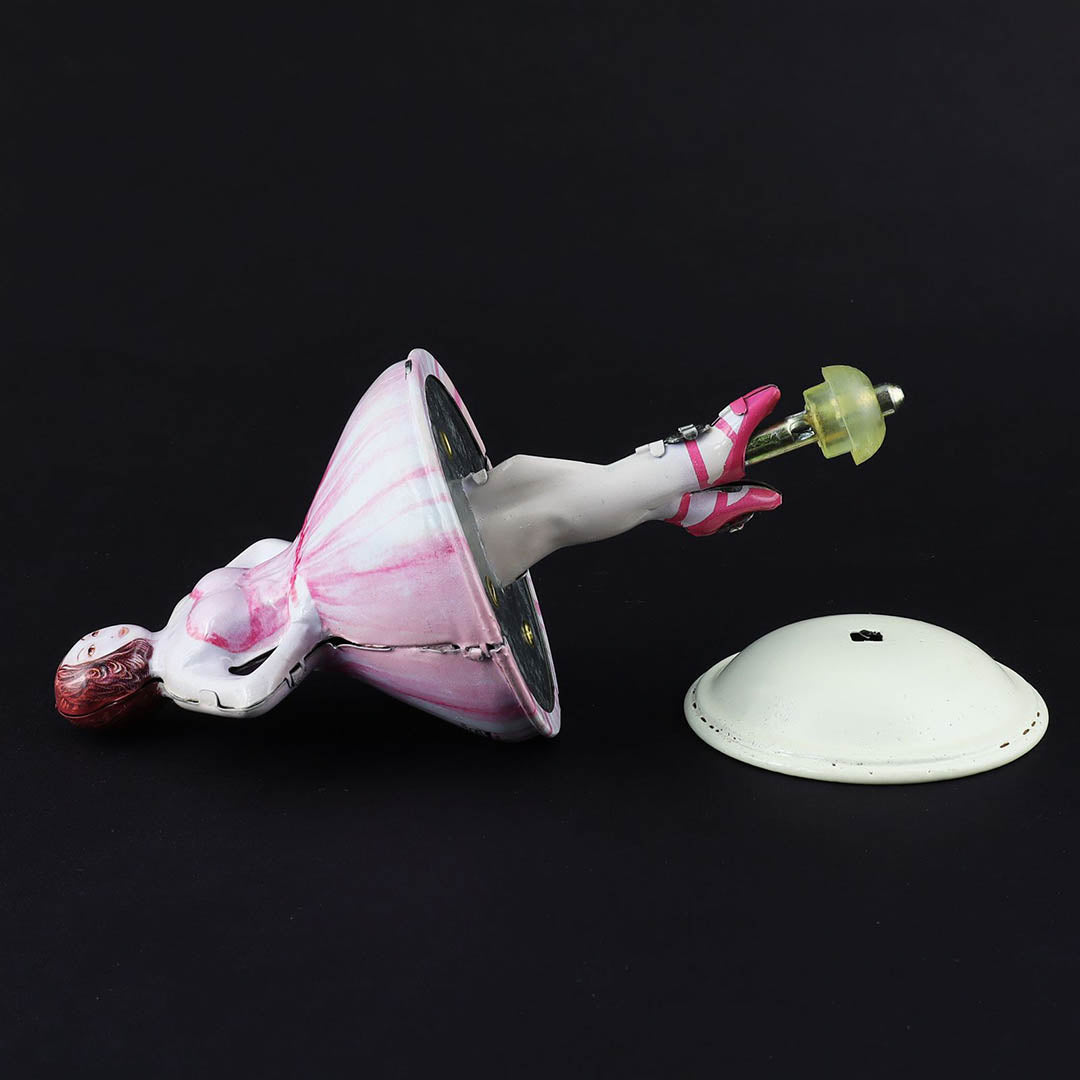 NEW Tin Ballerina Top Toy