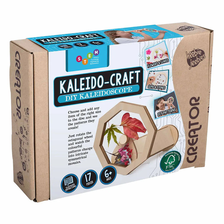 DIY Wooden Kaleidoscope Kit