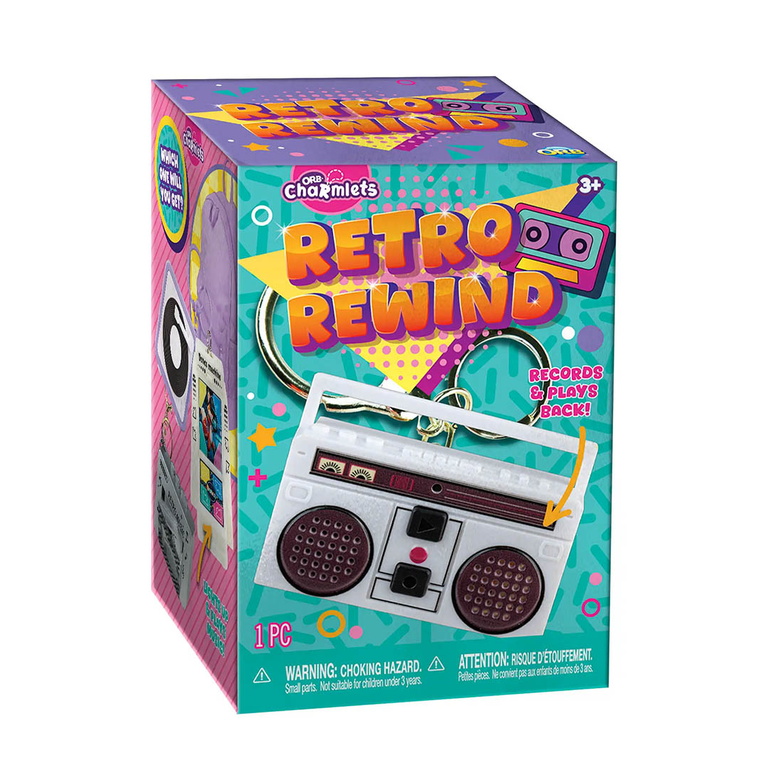 Retro Rewind Blind Box Charmlets