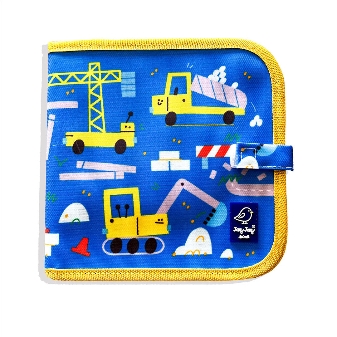 Favorite Things with Susie Hammer Chalkboard Book - Zone (Construction)