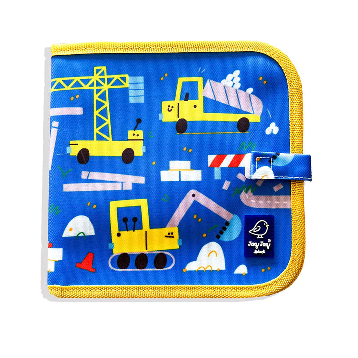 Favorite Things with Susie Hammer Chalkboard Book - Zone (Construction)