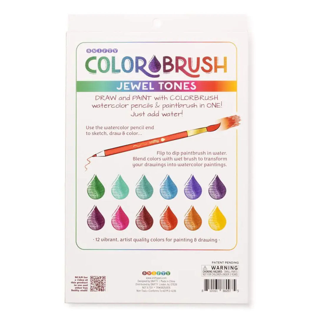Colorbrush Watercolor Pencils - Jewel Tones