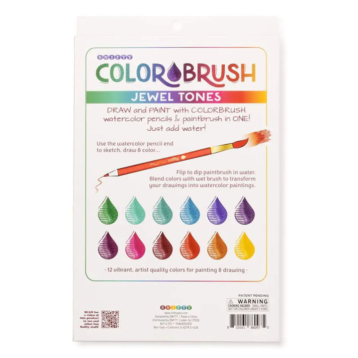 Colorbrush Watercolor Pencils - Jewel Tones