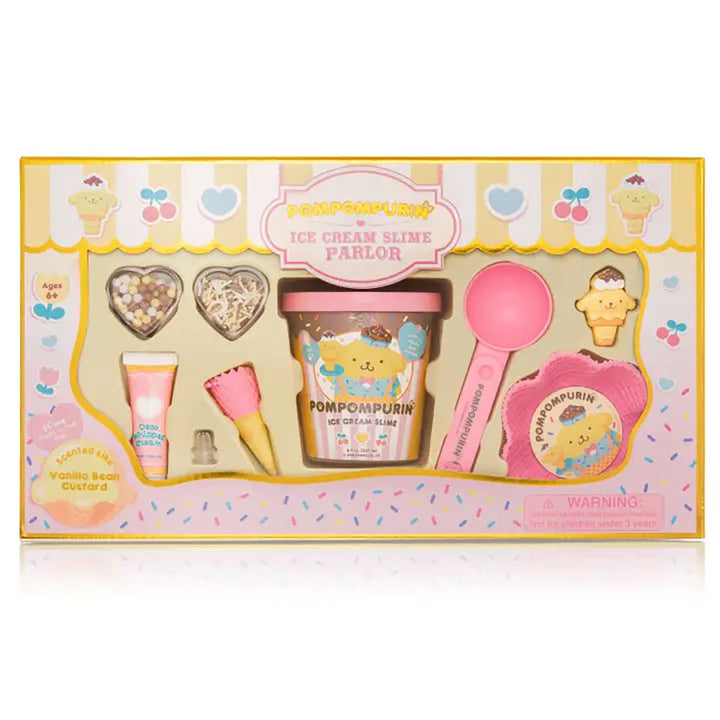 Sanrio® Pompompurin™ Ice Cream Slime Kit
