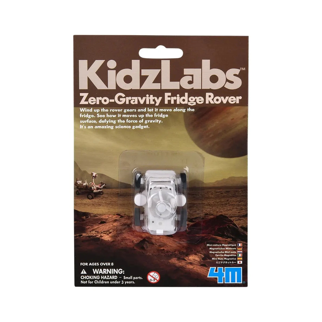 Kidzlabs: Zero-Gravity Fridge Rover