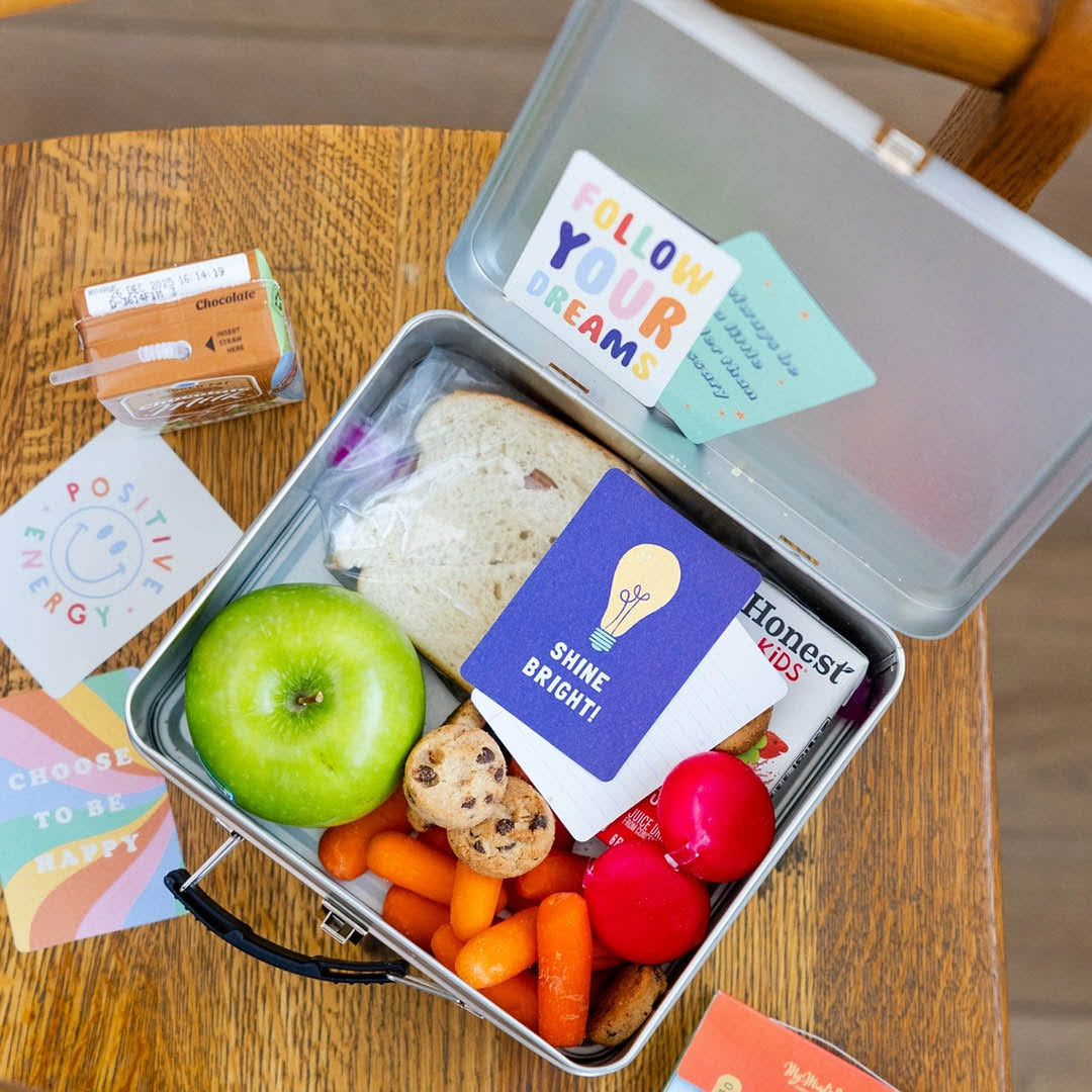 Lunch Box Cards