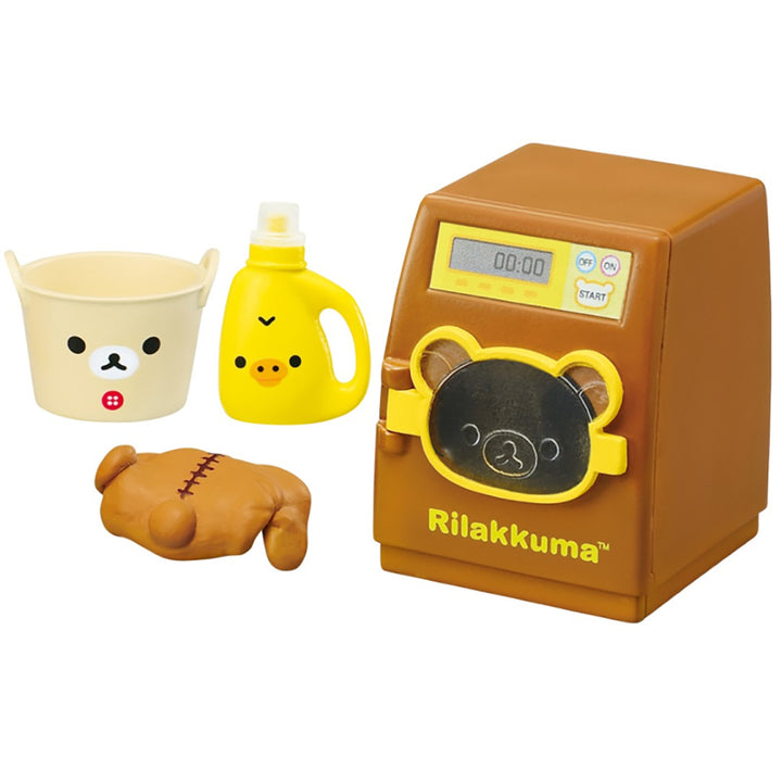 Japanese Blind Box - Rilakkuma Wash Room