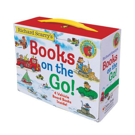 Richard Scarry's Books on the Go!