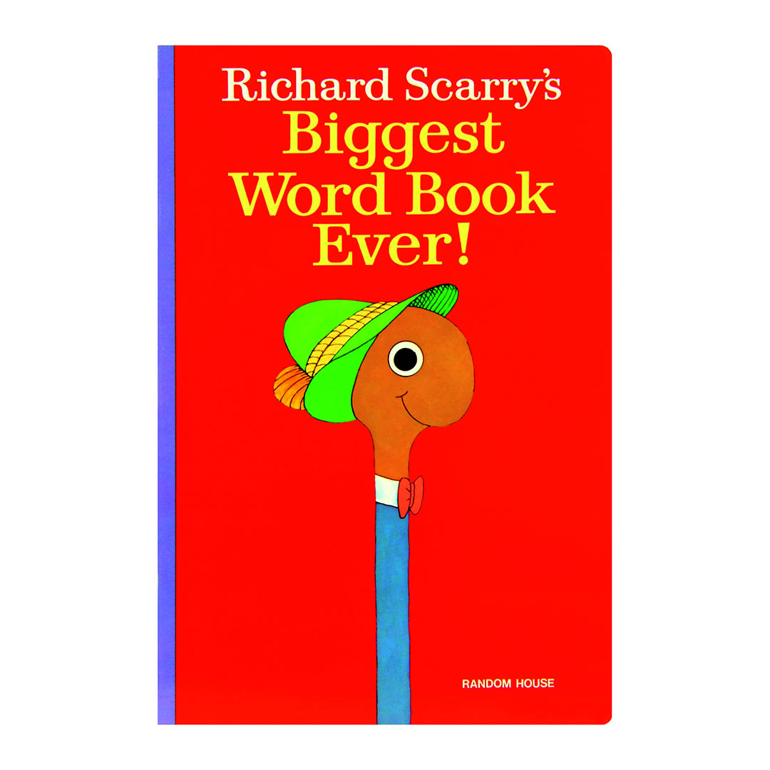 Richard Scarry's Biggest Word Book Ever!