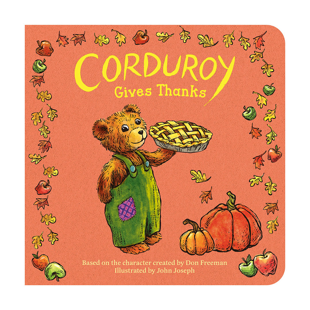 Corduroy Gives Thanks