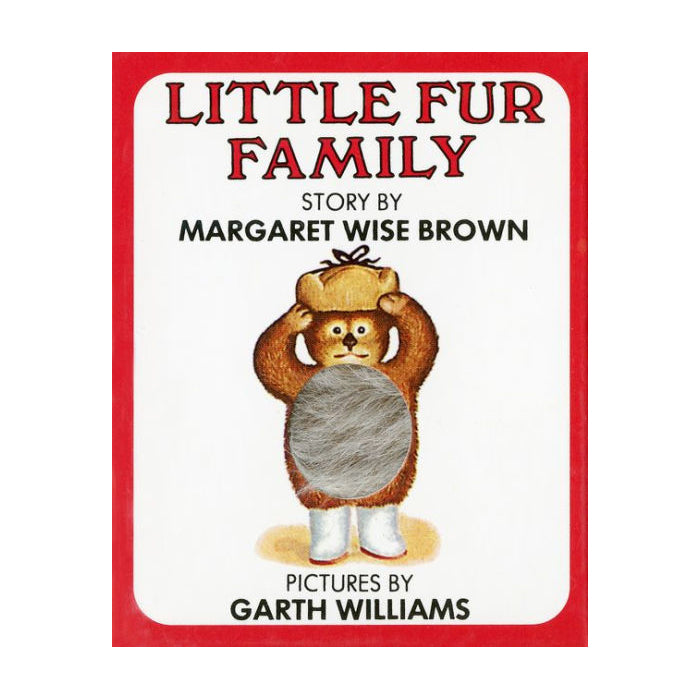 Little Fur Family Book - Mini Edition with Gift Box