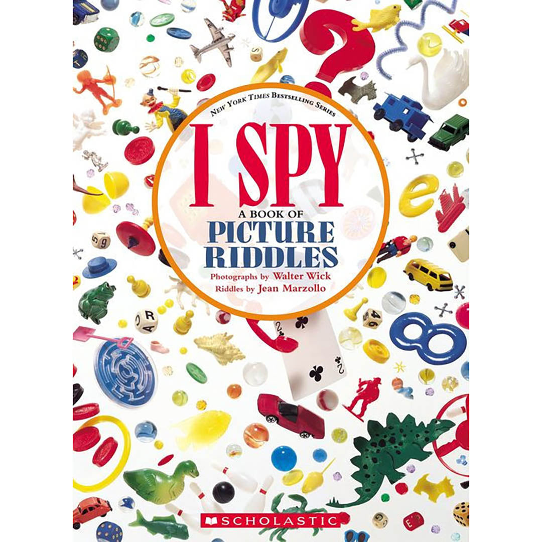 I Spy Hardcover Book