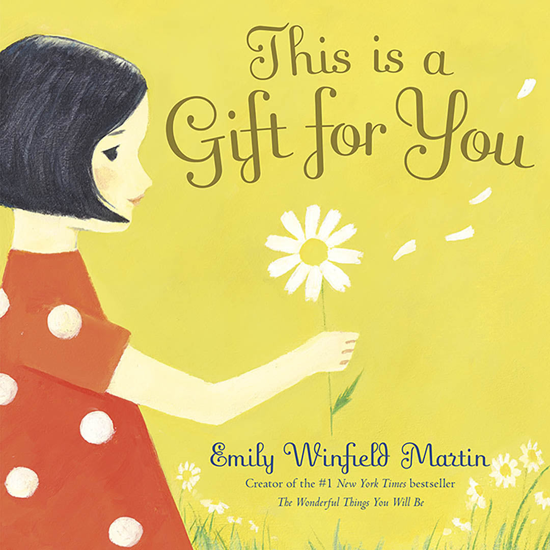 This Is a Gift for You Hardcover Book