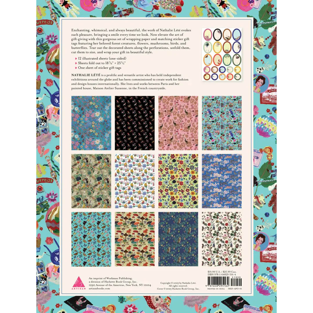 Nathalie Lété Wrapping Paper