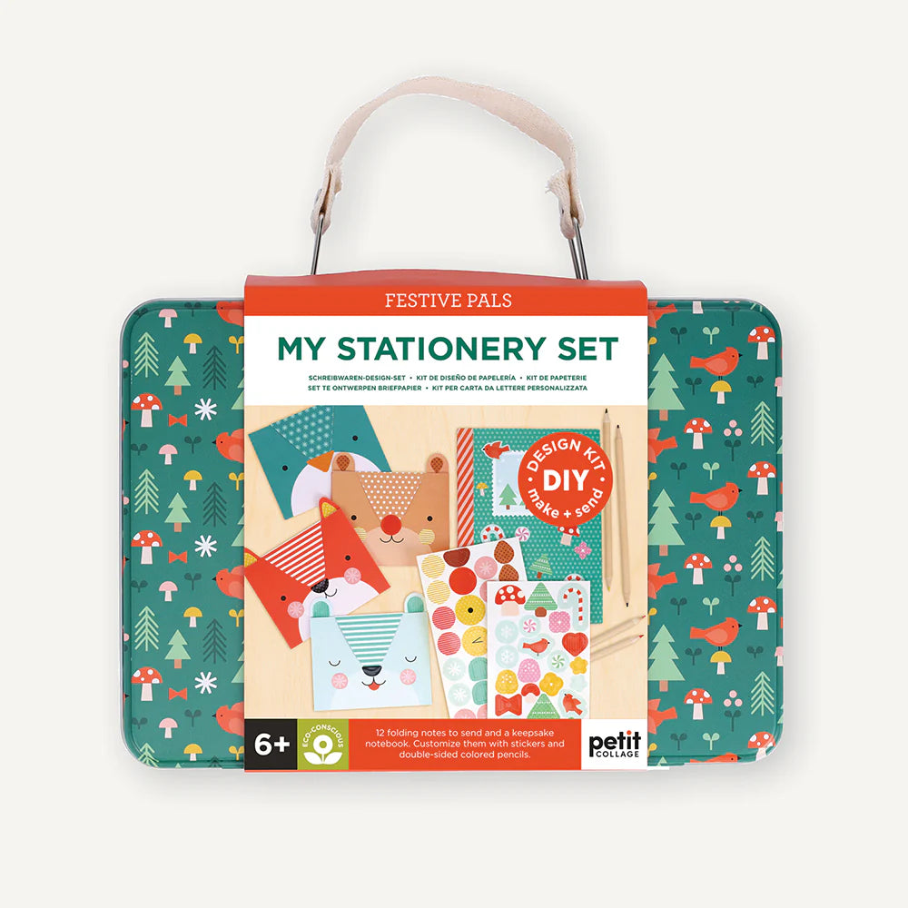 NEW Festive Pals My Stationery Set