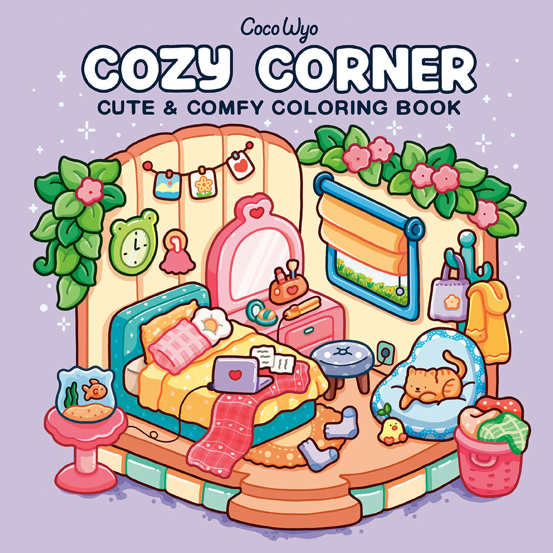 Cozy Corner - Coloring Book