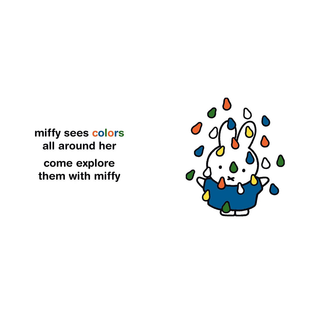 Miffy’s Colors Book
