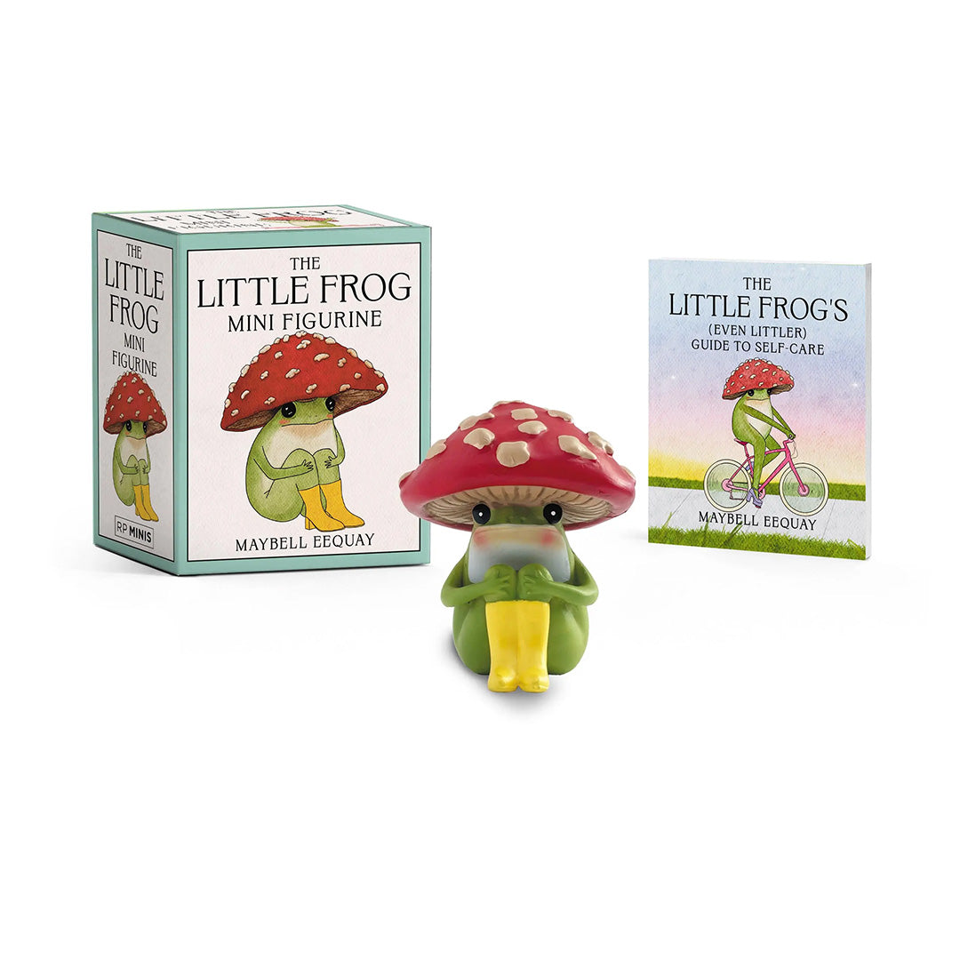 Little Frog Mini Figurine and Book