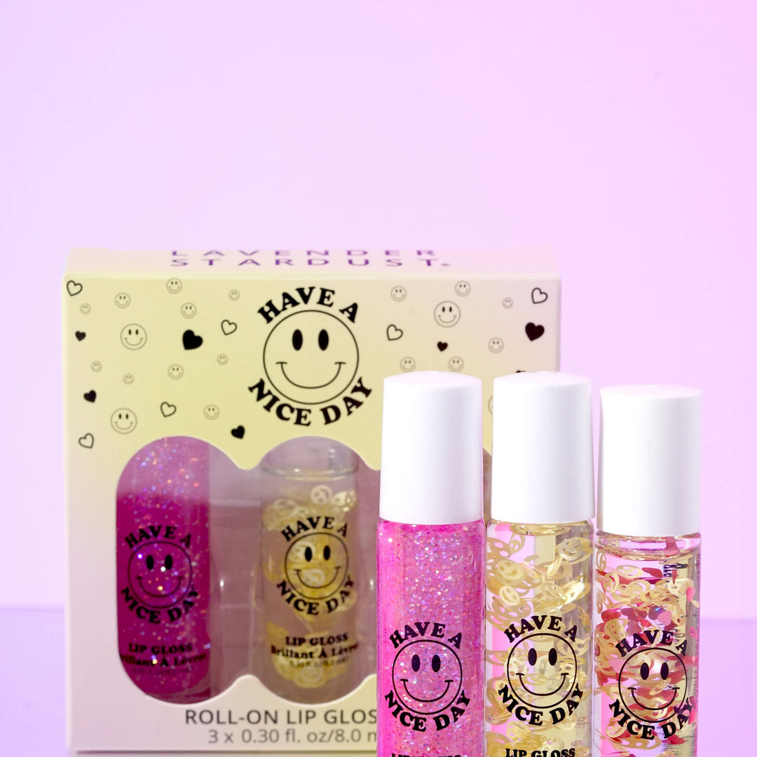 Have A Nice Day Lip Gloss Trio Box Set