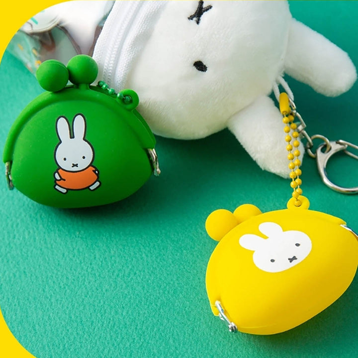 NEW Miffy Mini Silicone Snap Pouch