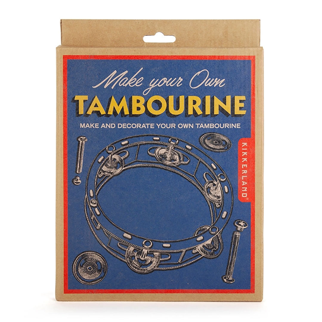 NEW DIY Tambourine