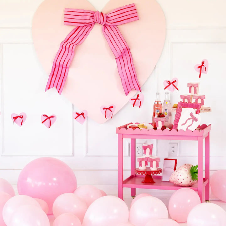 NEW Felt Heart Banner