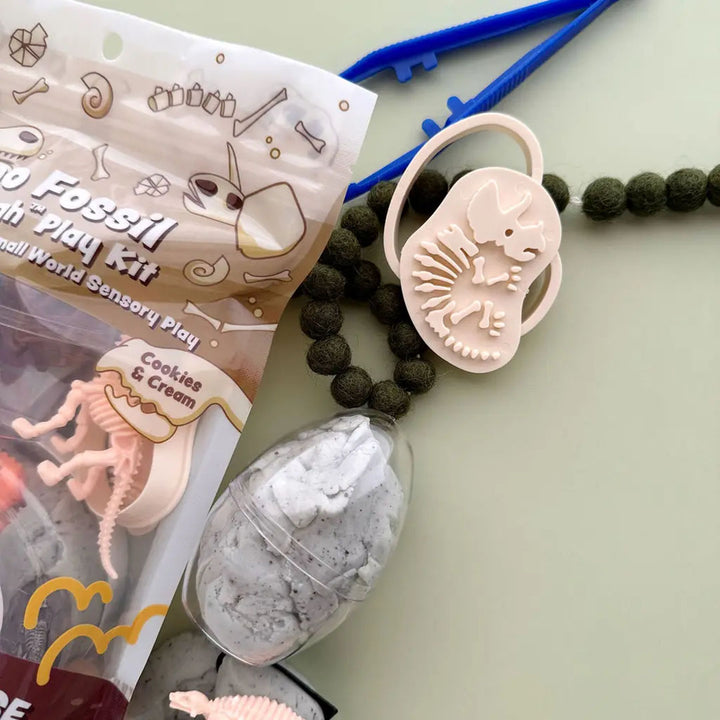 Dinosaur Fossil Dig KidDough Play Kit