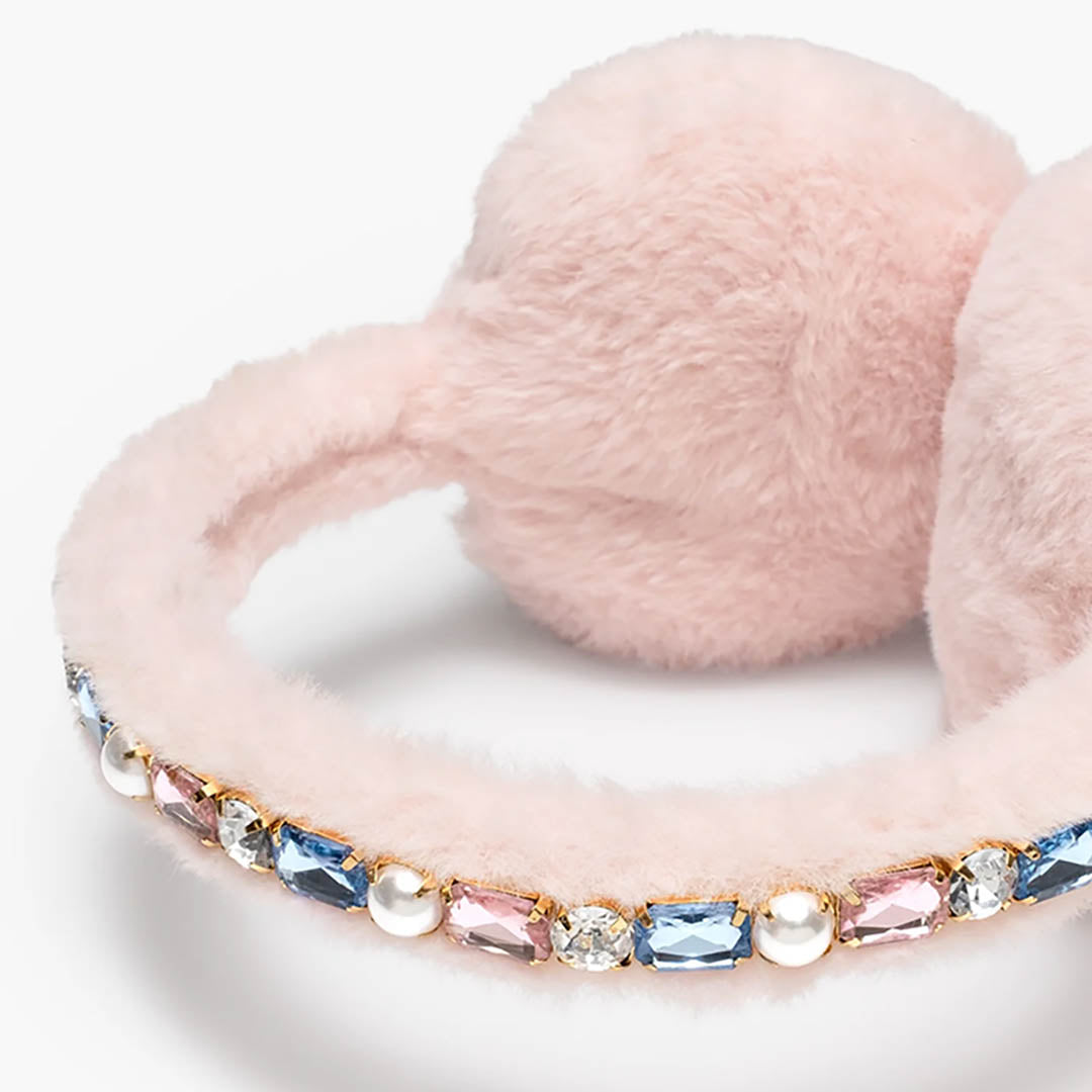 Cotton Candy Ear Muffs