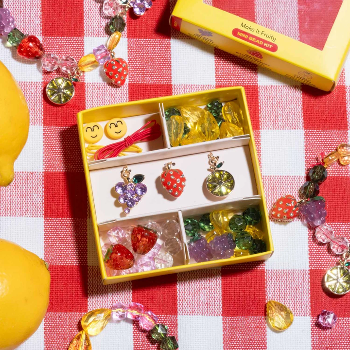 NEW Make It Fruity Mini Bead Kit