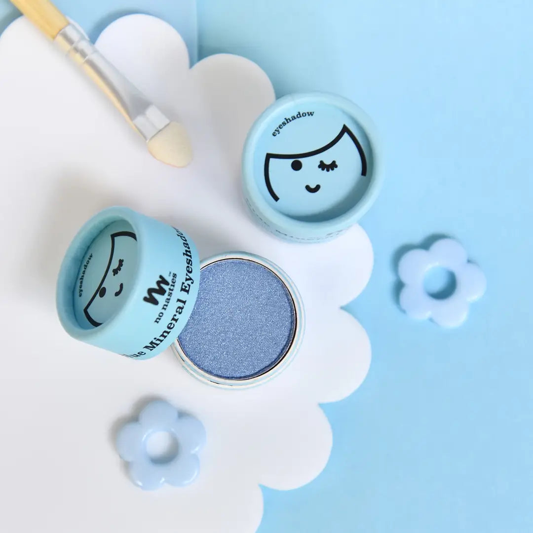 NEW Kids Eco Natural Pressed Eyeshadow & Blush- Blue