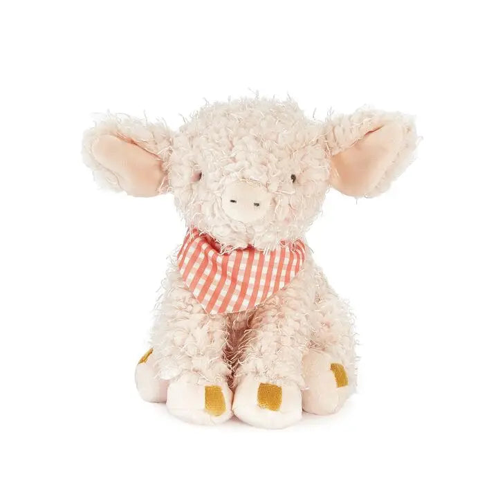 Hammie the Piglet Plush Doll - Gingham