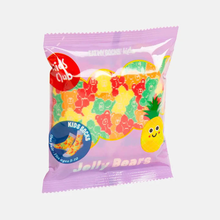 Kid's 3D Socks- Jelly Bears