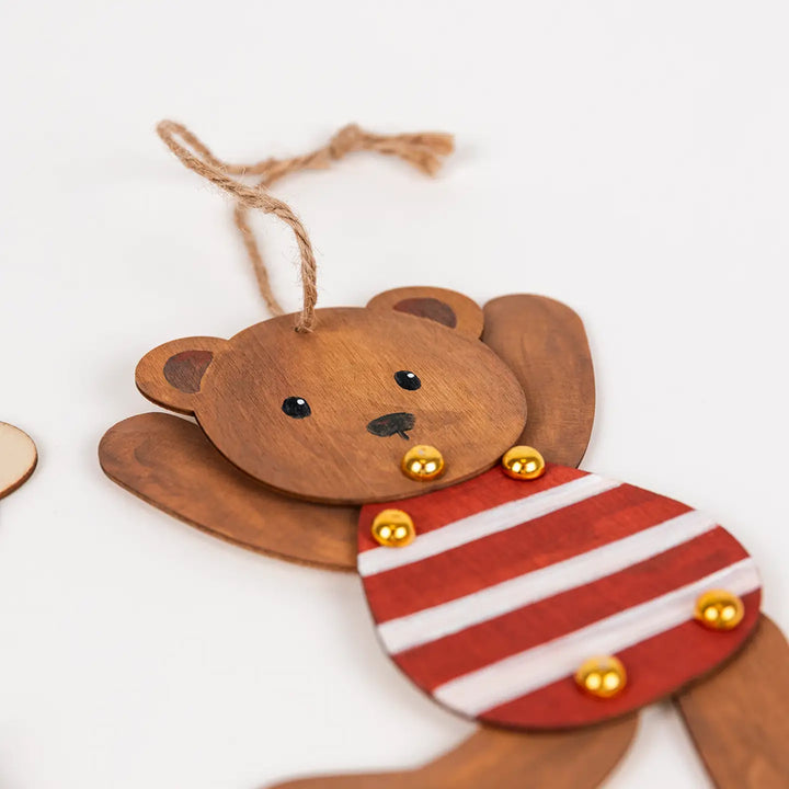 Jumping Jack Bear to Paint