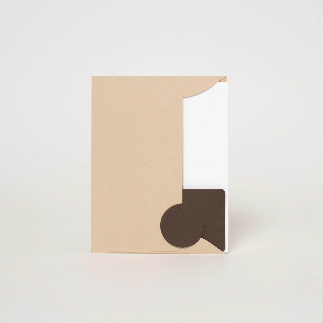 Happy Hanukkah Dreidel Letterpress Greeting Card by Suzy Ultman