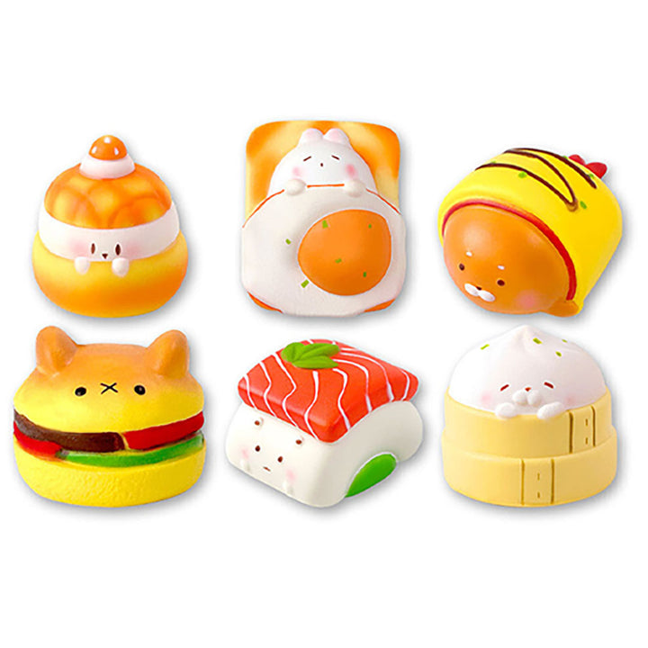 Yum Yum Bread Random Squishy Blind Box