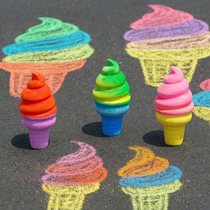 NEW Sidewalk Chalks - Ice Cream
